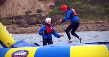 Water-Trampoline-Hen-Party-Carlingford