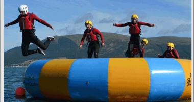 Water-Trampoline-Stag-Party-Carlingford